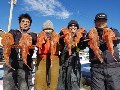 しまや丸 釣果