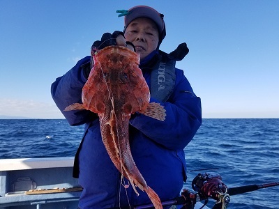 しまや丸 釣果