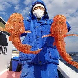 しまや丸 釣果