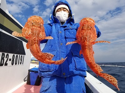 しまや丸 釣果