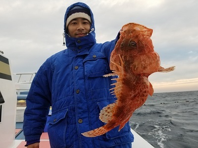 しまや丸 釣果