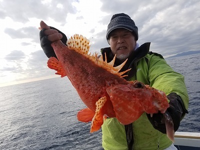 しまや丸 釣果