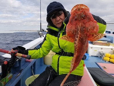 しまや丸 釣果