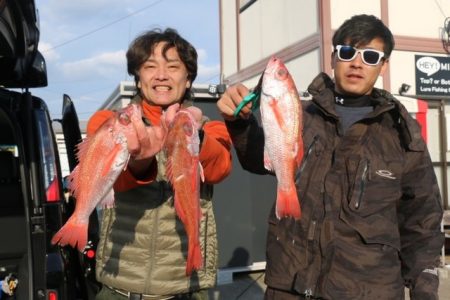 へいみつ丸 釣果