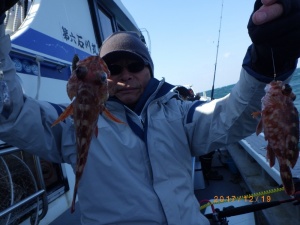 石川丸 釣果