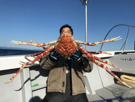 へいみつ丸 釣果