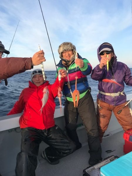 へいみつ丸 釣果