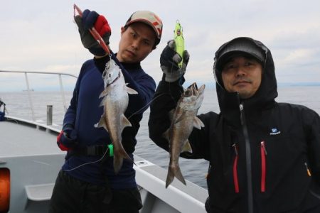 へいみつ丸 釣果