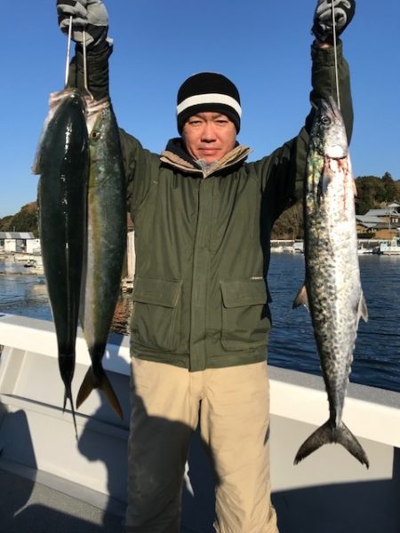 へいみつ丸 釣果