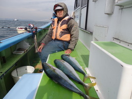 久里浜黒川本家 釣果