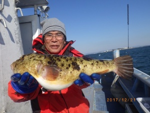 石川丸 釣果