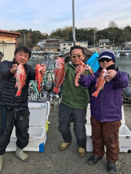 へいみつ丸 釣果