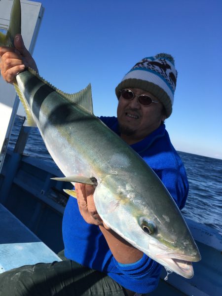 松鶴丸 釣果