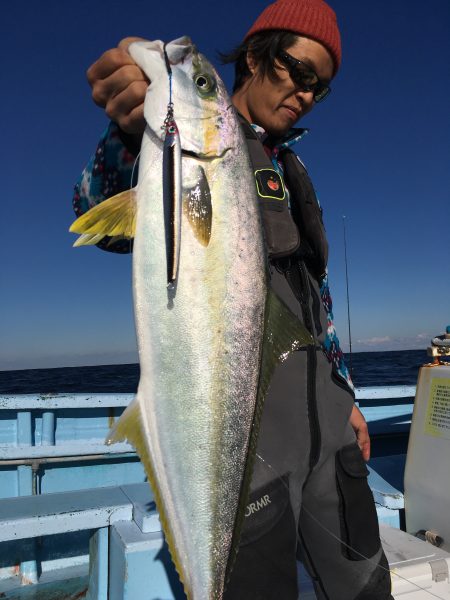 松鶴丸 釣果