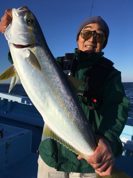 松鶴丸 釣果