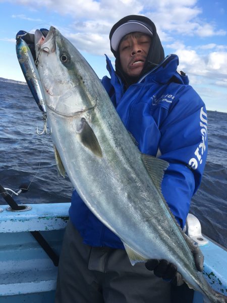 松鶴丸 釣果