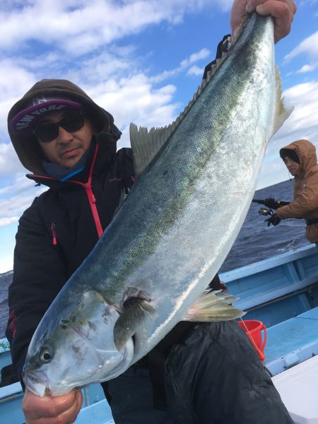 松鶴丸 釣果