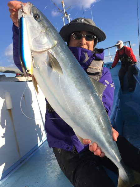 松鶴丸 釣果