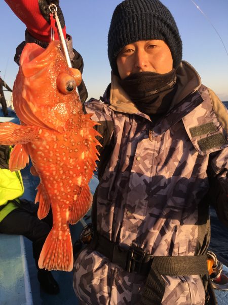 松鶴丸 釣果