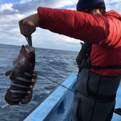 松鶴丸 釣果