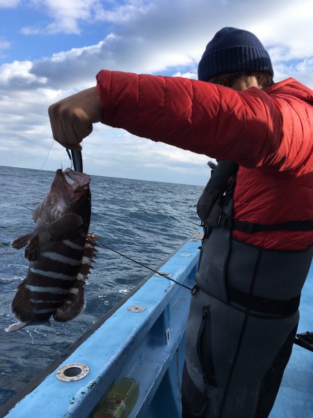 松鶴丸 釣果