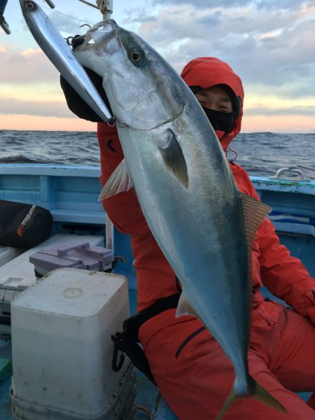 松鶴丸 釣果