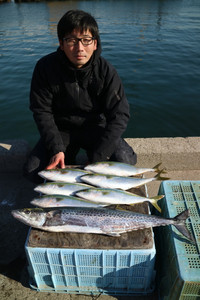 魚英 釣果