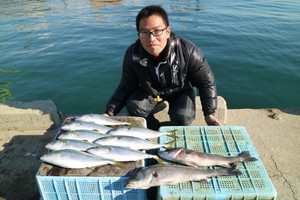 魚英 釣果