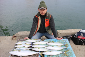 魚英 釣果