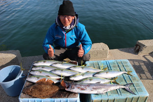 魚英 釣果