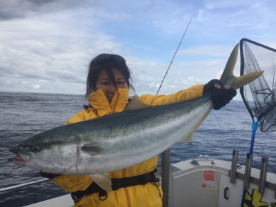 シーモンキー 釣果