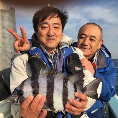 利一丸 釣果