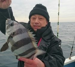 利一丸 釣果