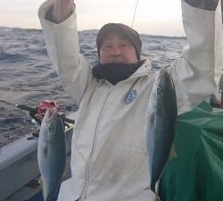 かねい丸 釣果