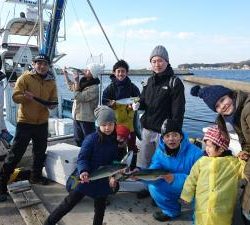 はじめ丸 釣果