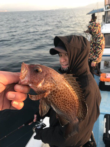 海琉 釣果