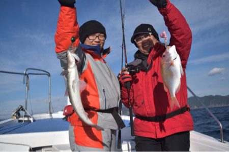 渡船屋たにぐち 釣果