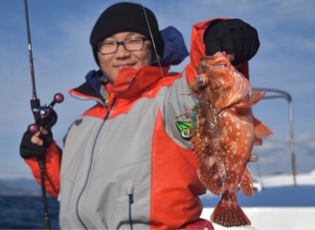 渡船屋たにぐち 釣果