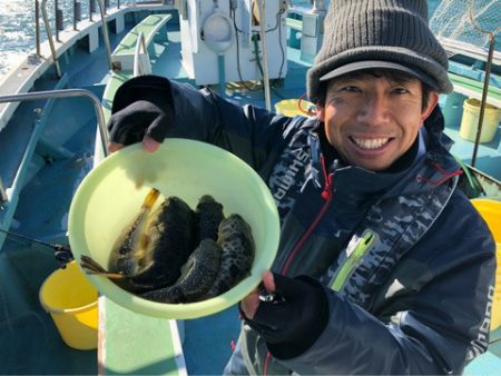 丸万釣船 釣果