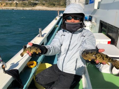 丸万釣船 釣果