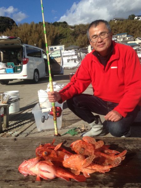 晃山丸 釣果