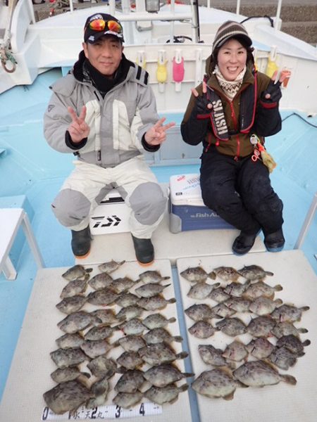 水天丸 釣果