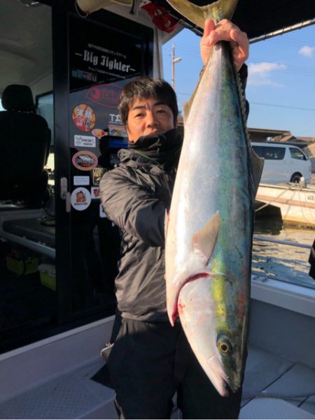 ビッグファイター 釣果