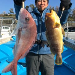 太平丸 釣果