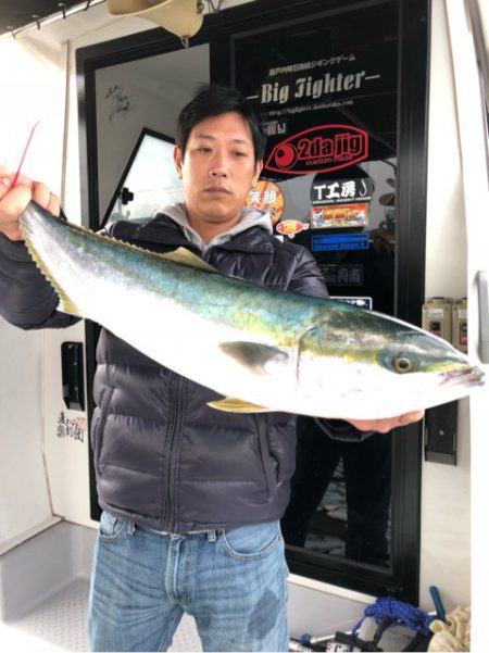 ビッグファイター 釣果