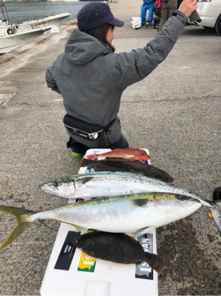 ぽん助丸 釣果