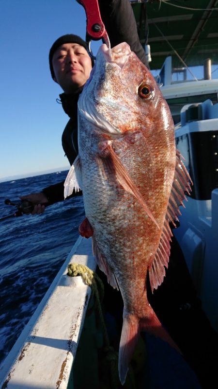 だて丸 釣果