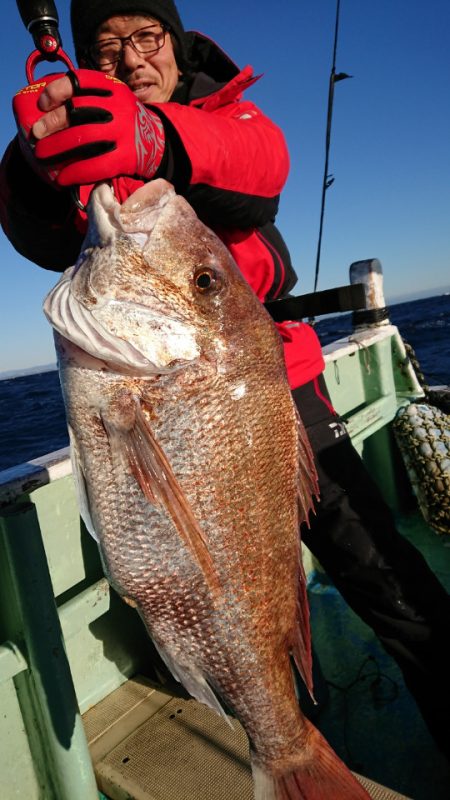 だて丸 釣果