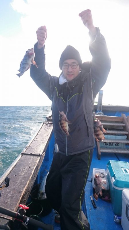 海龍丸（石川） 釣果