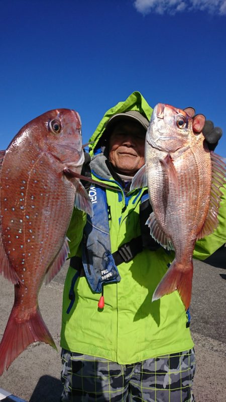 第三共栄丸 釣果